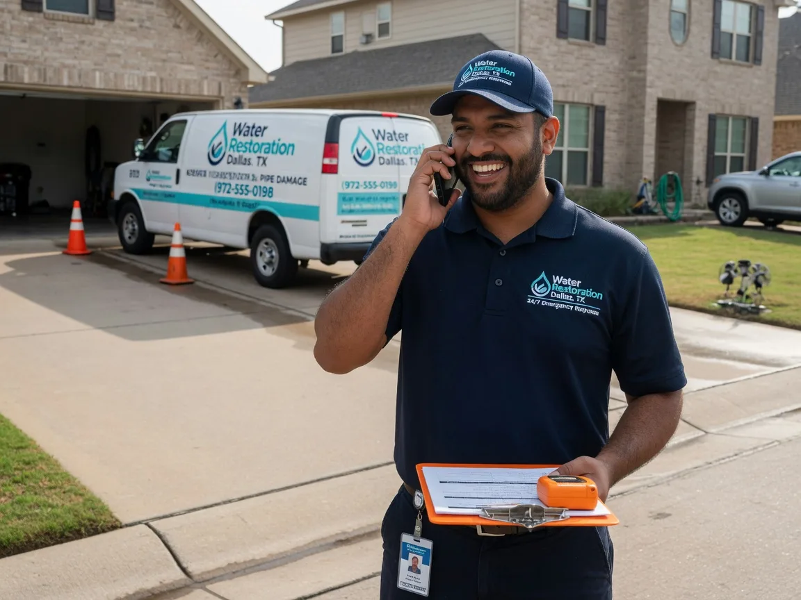 Emergency Water Damage Restoration State Line, IN FAQs