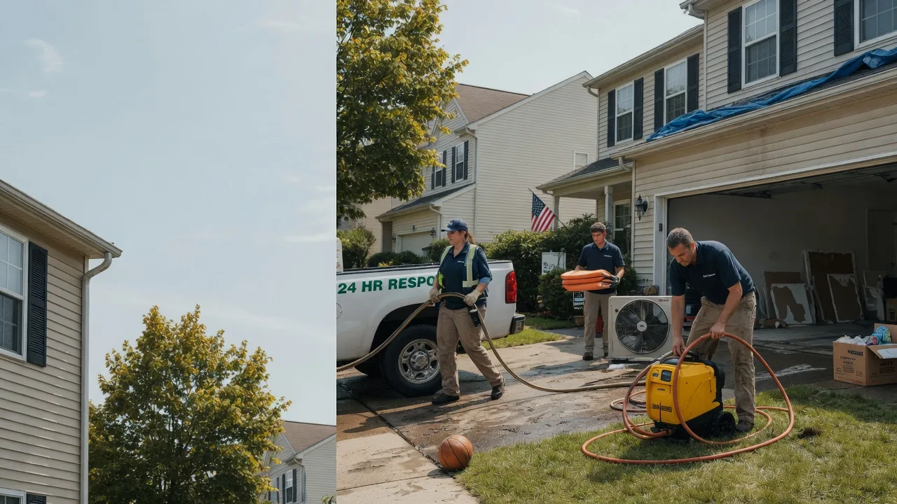 Emergency Water Damage Restoration in State Line, IN near me